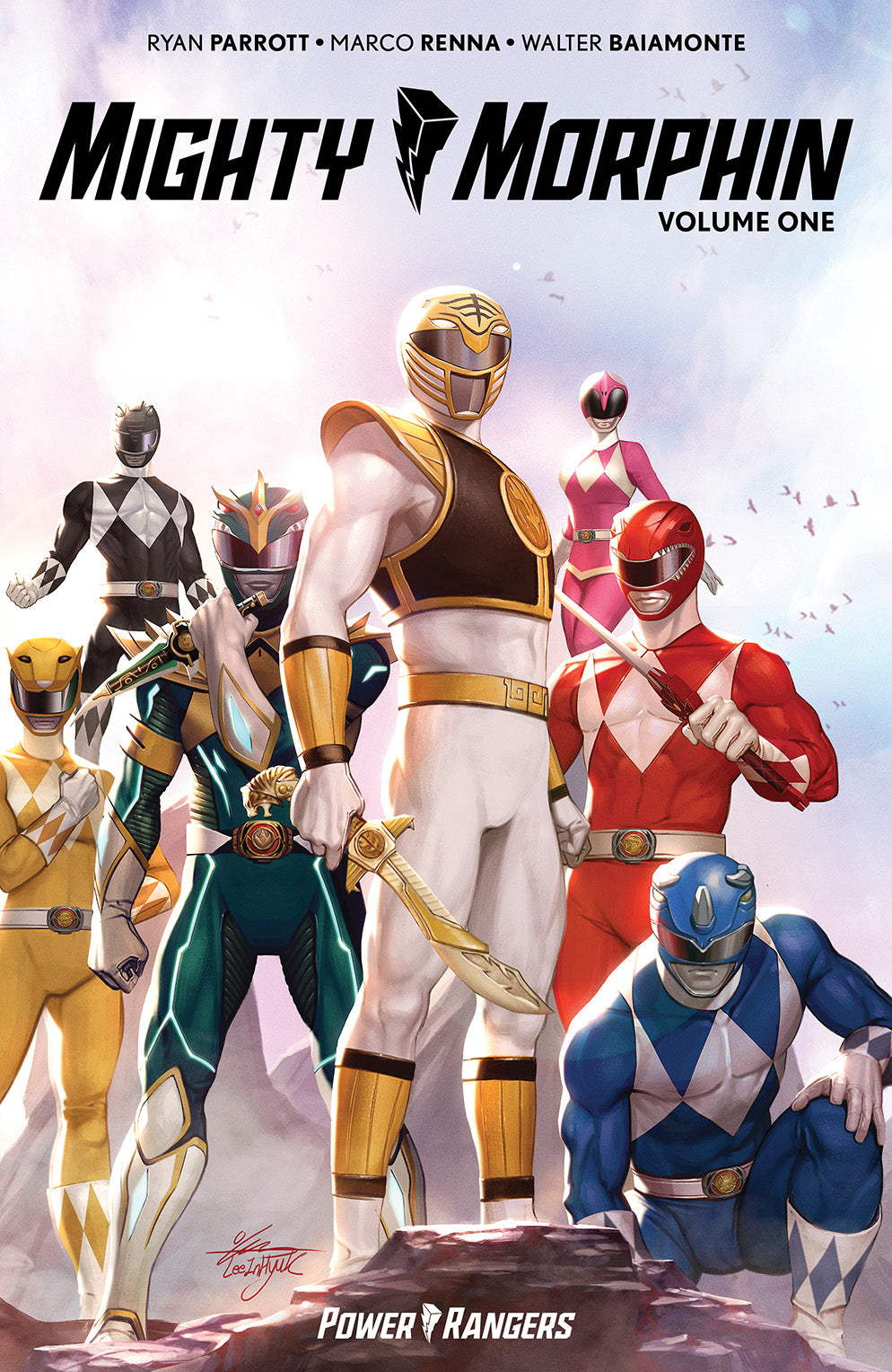 Mighty Morphin TP vol. 1