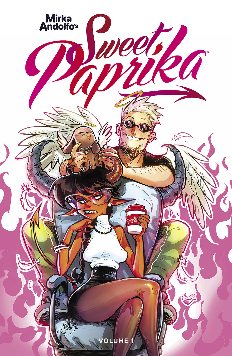 Mirka Andolfo Sweet Paprika TP vol 1