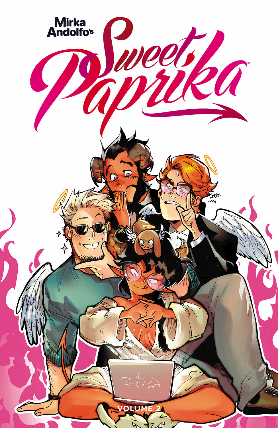Mirka Andolfo Sweet Paprika TP vol 2