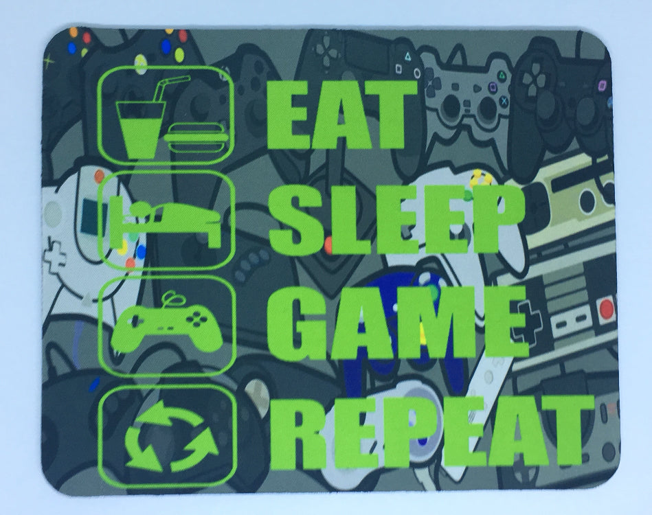 Eat Sleep Game Repeat