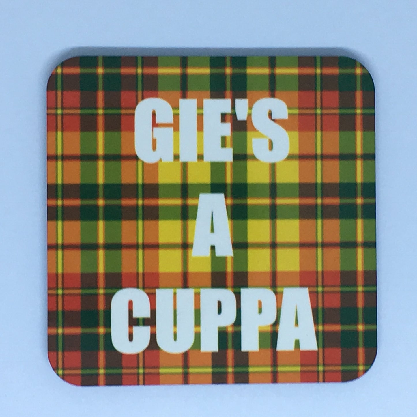 Gie’s a cuppa