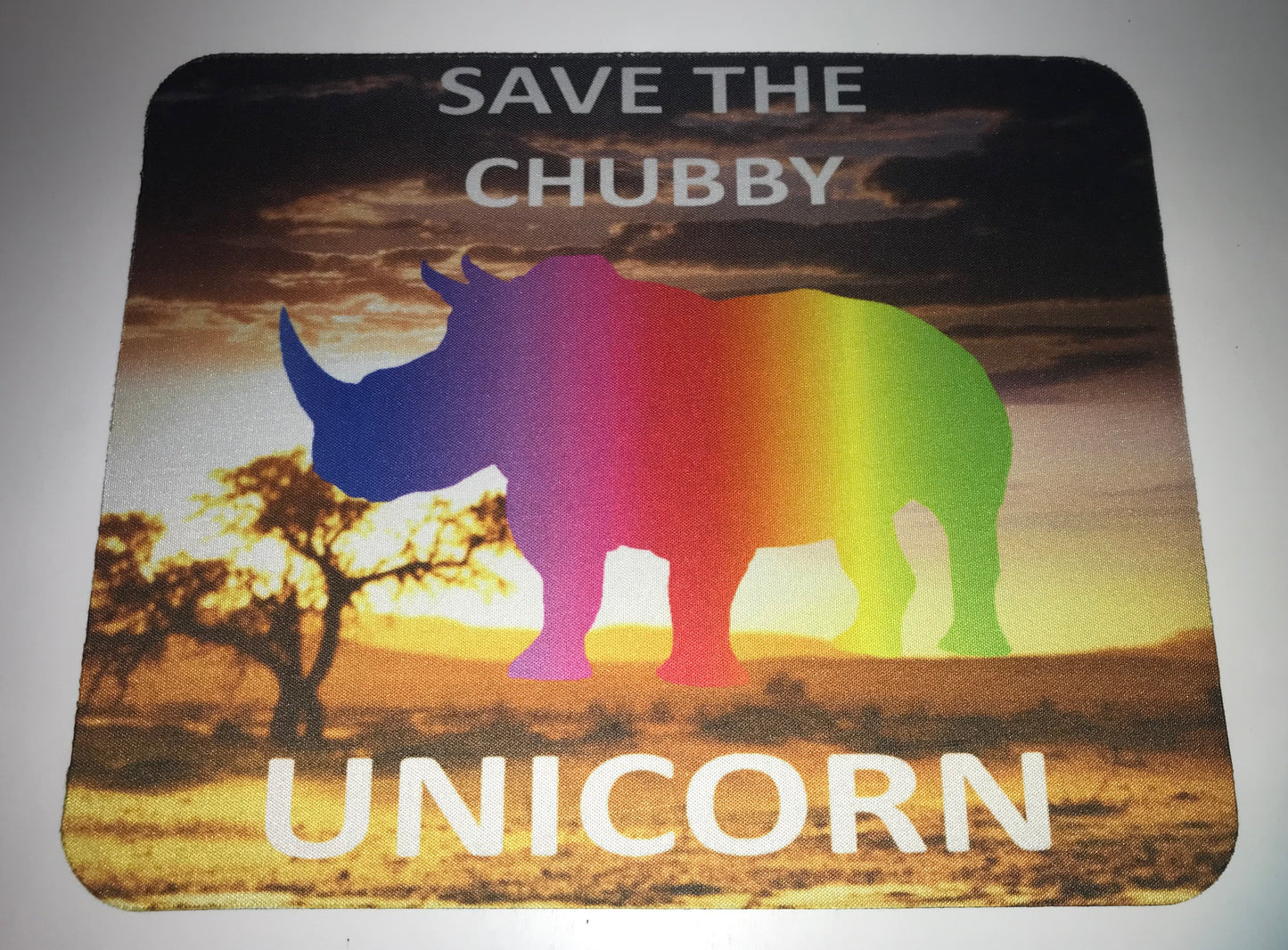 Save the chubby unicorn