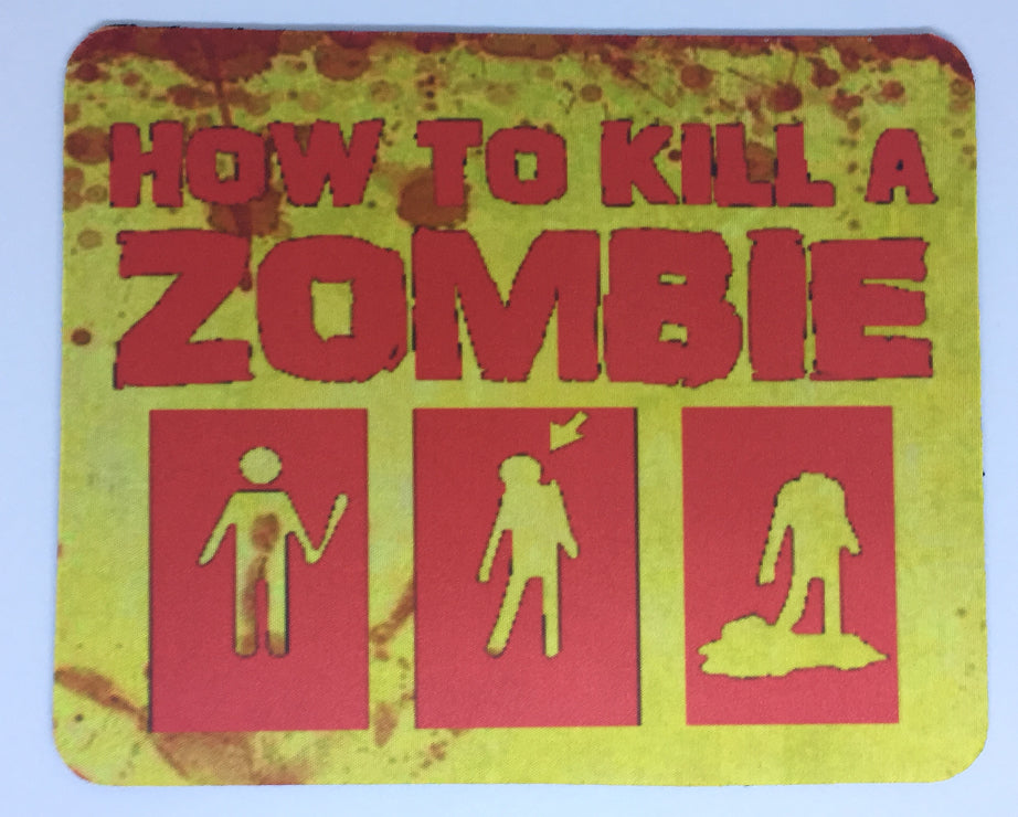 How to kill a zombie
