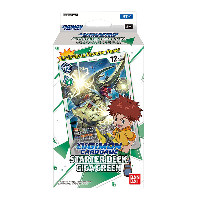 Starter Deck Giga Green