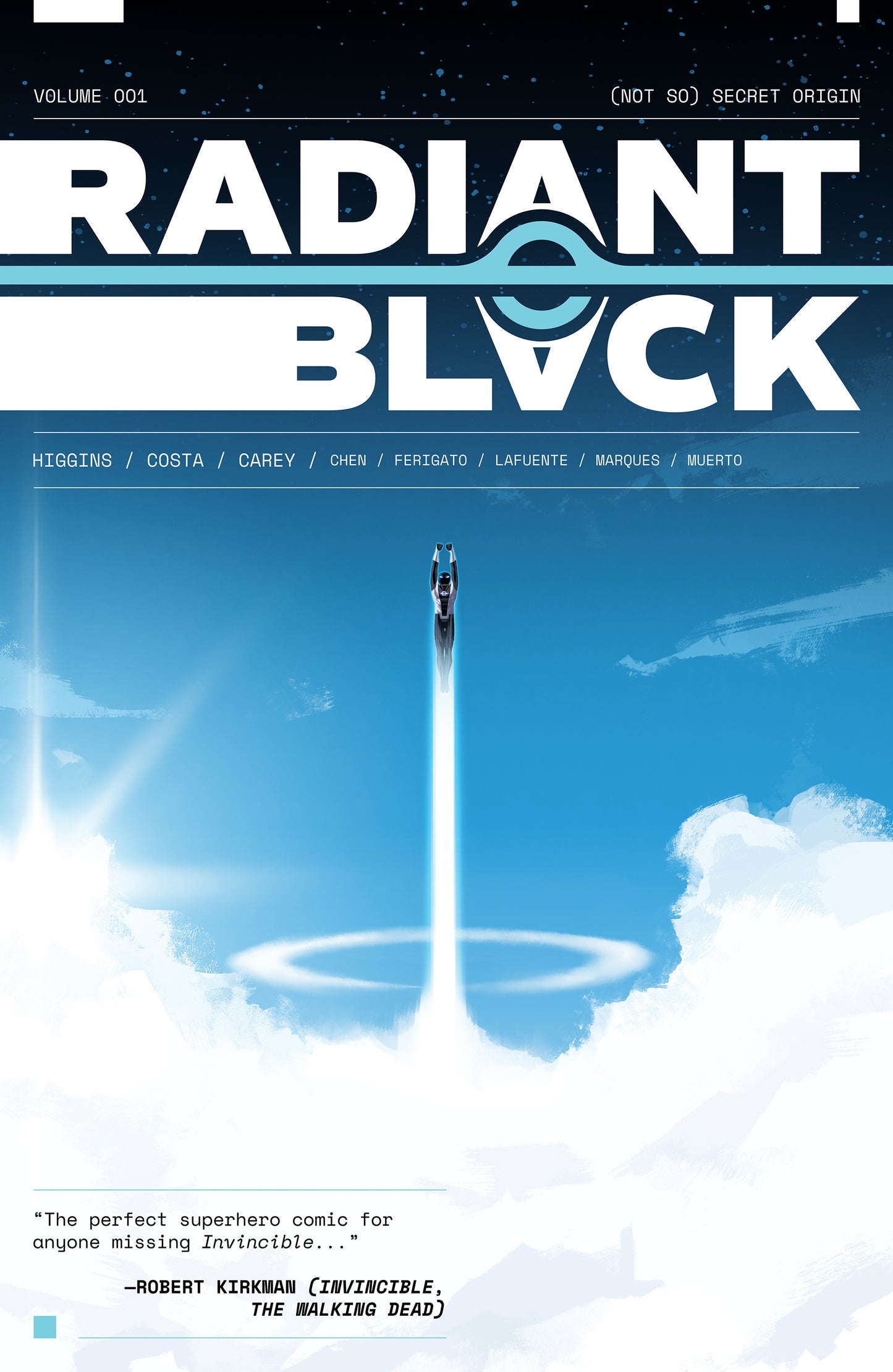 Radiant Black Tap vol 1 A Massive-Verse Book