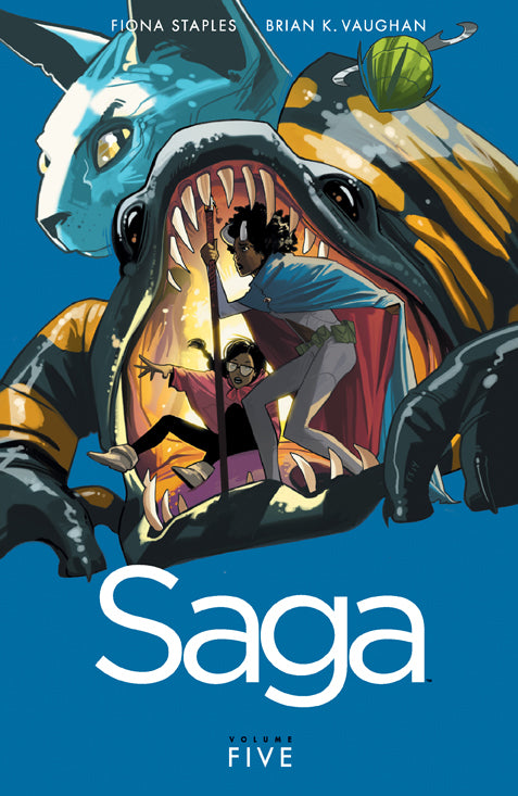 Saga TP Vol. 5