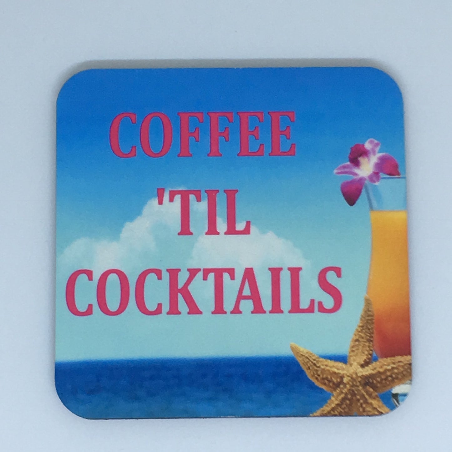 Coffee ‘til cocktails