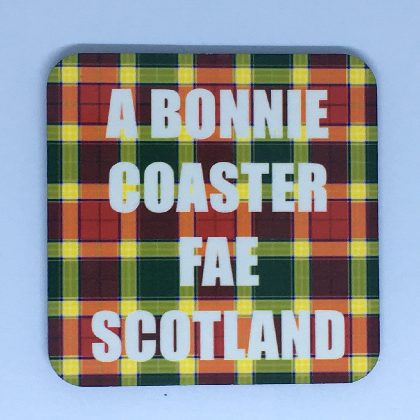 A bonnie coaster fae Scotland
