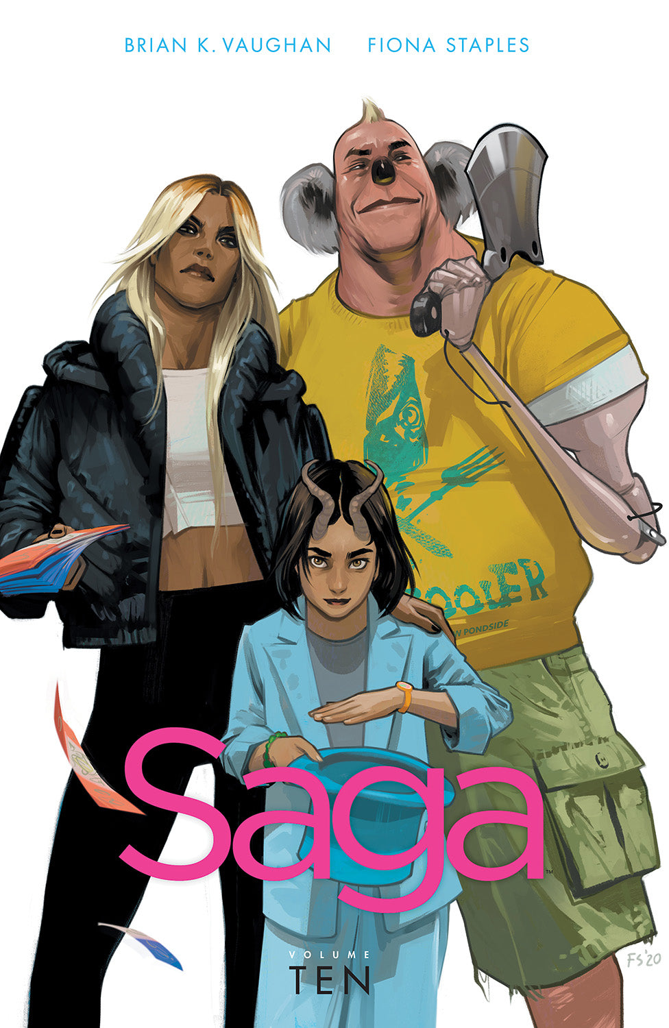 Saga TP Vol. 10