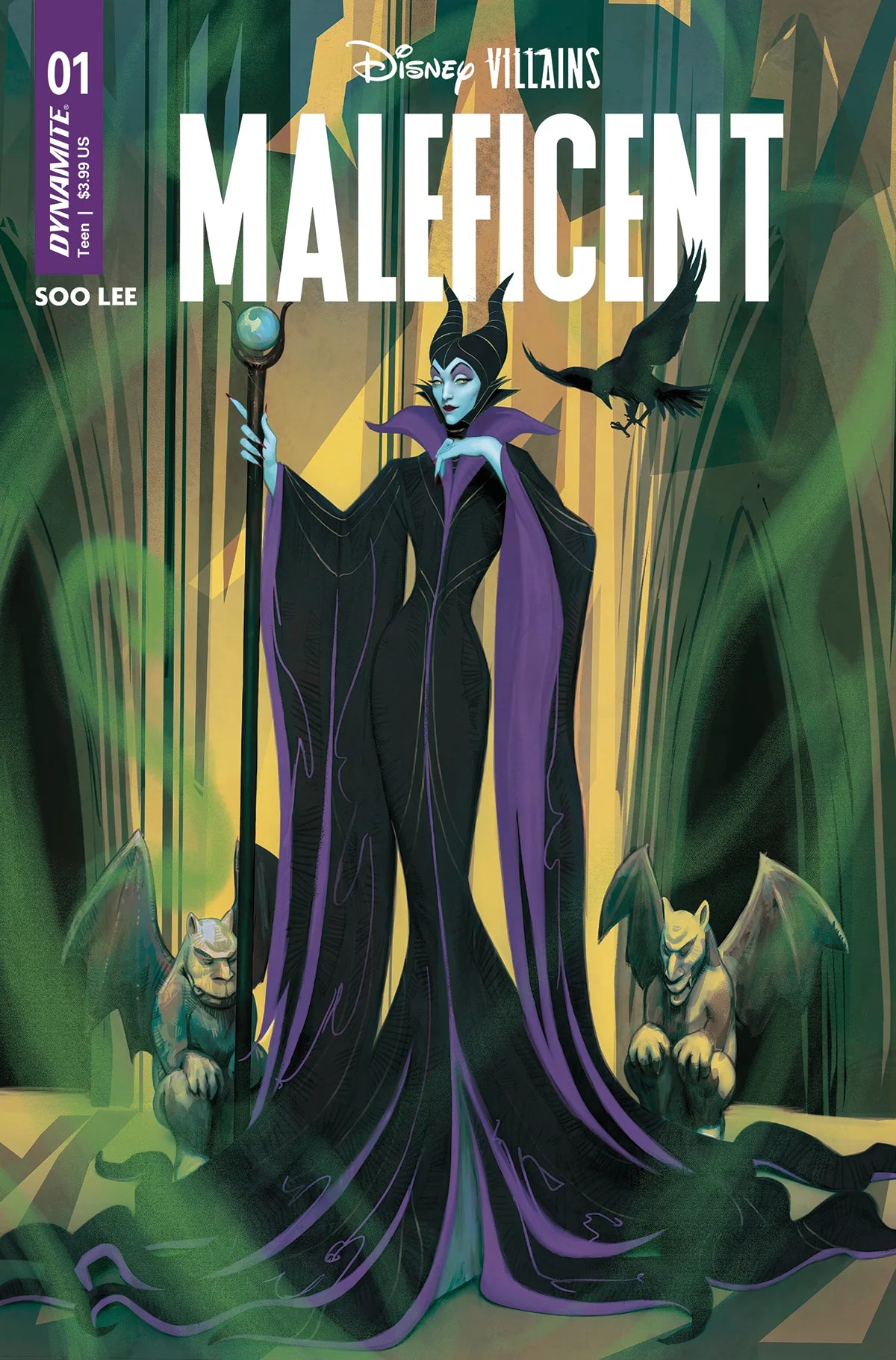 Disney Villains Maleficent #1 D Rebeca Puebla Variant – Orion's Belt Retail