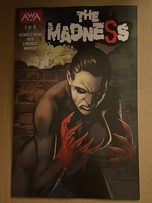 The Madness #1 (Of 6) B Peterson & Maiolo