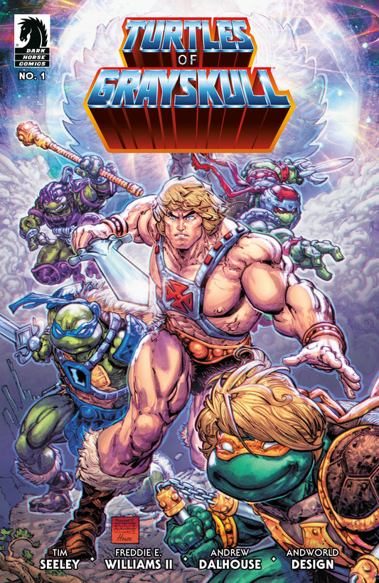 Masters Of Universe Teenage Mutant Ninja Turtles TMNT Of Grayskull #1 A Freddie Williams III