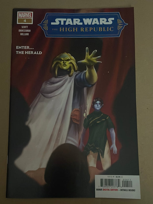 Star Wars The High Republic #4 A Ario Anindito