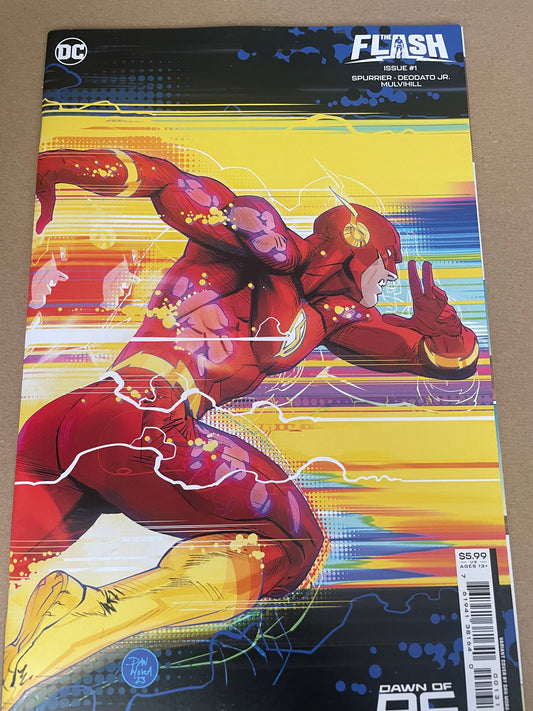 Flash #1 C Dan Mora Variant