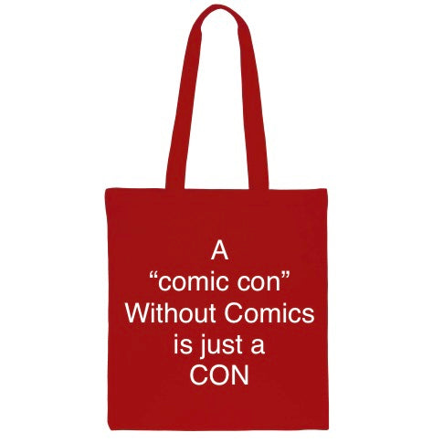 Comic CON Tote Bag