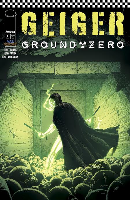 Geiger Ground Zero #1 (Of 2) A Gary Frank Geoff Johns