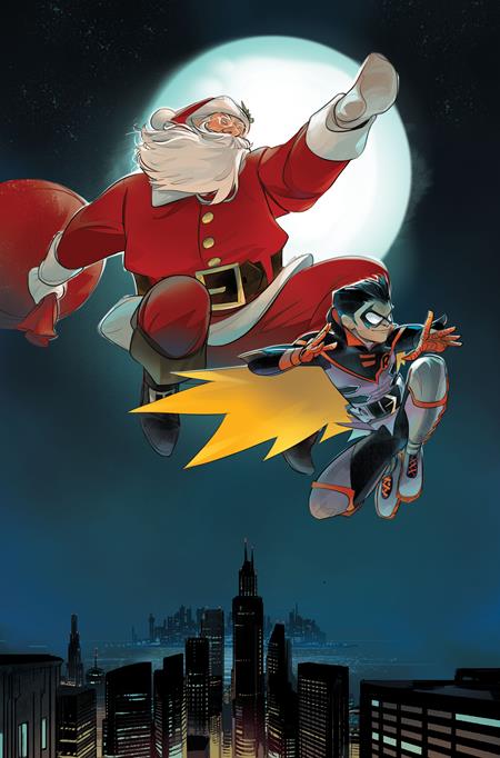 Batman Santa Claus Silent Knight #1 (Of 4) C Otto Schmidt Card Stock Variant