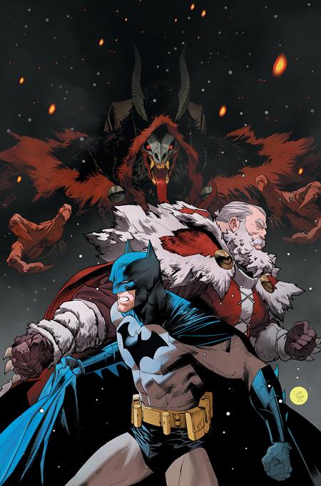 Batman Santa Claus Silent Knight #2 (Of 4) A Dan Mora Jeff Parker