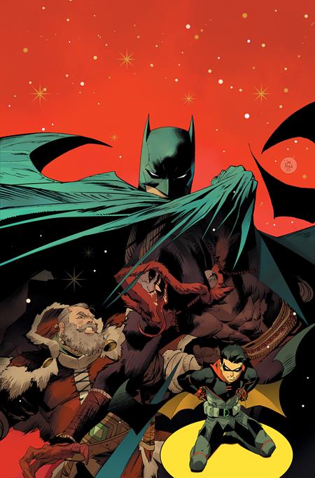 Batman Santa Claus Silent Knight #4