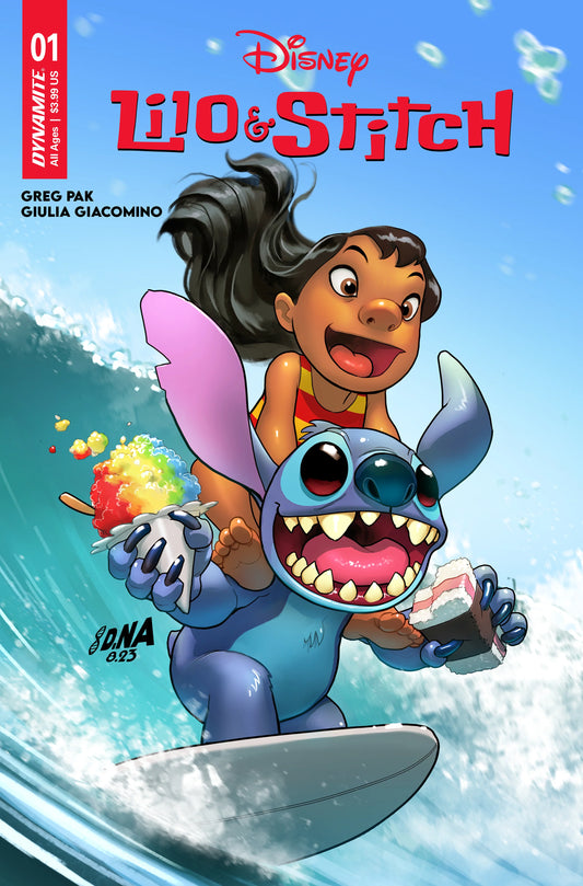 Lilo & Stitch #1 B David Nakayama Variant