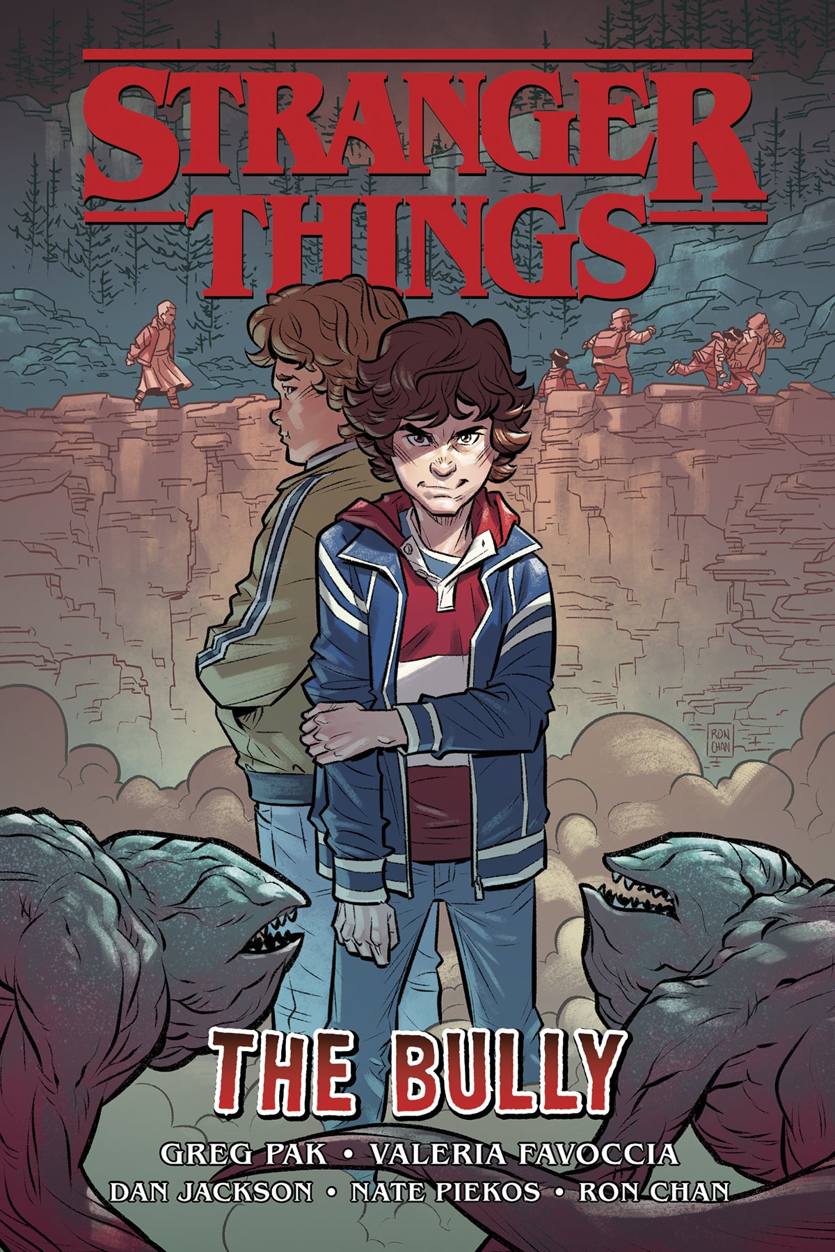 STRANGER THINGS THE BULLY GN