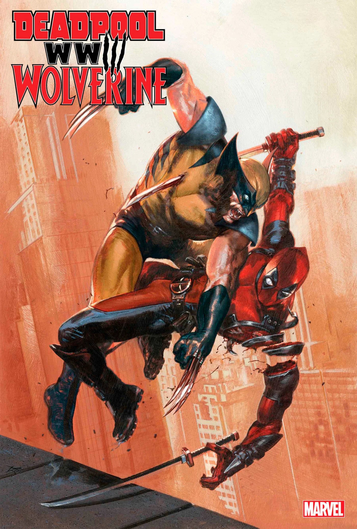 Deadpool Wolverine WWIII #1 C Gabriele Dell'Otto Variant