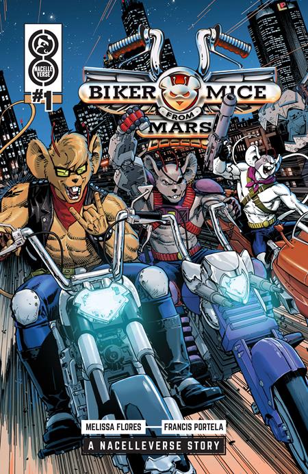 Biker Mice From Mars #1 (Of 3) A Dustin Weaver