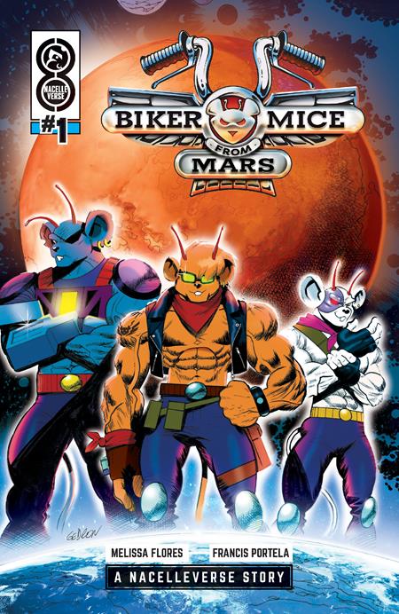 Biker Mice From Mars #1 (Of 3) B Juan Gedeon Variant