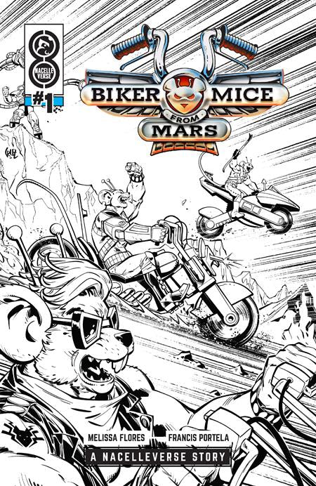 Biker Mice From Mars #1 (Of 3) C Roger Cruz Variant