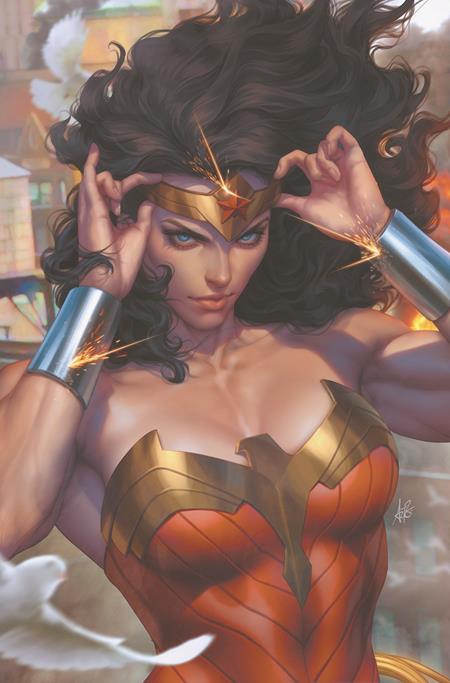 Wonder Woman #1 B Stanley Artgerm Lau Variant