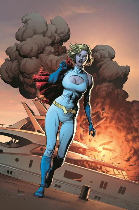 Power Girl #1 A Gary Frank Leah Williams