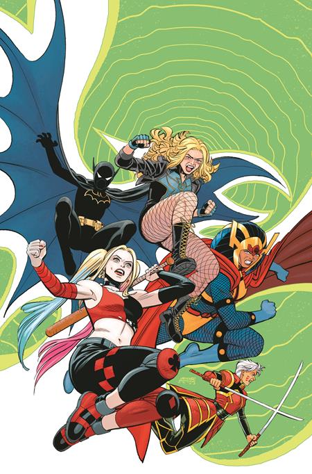 Birds Of Prey #1 A Leonardo Romero Kelly Thompson