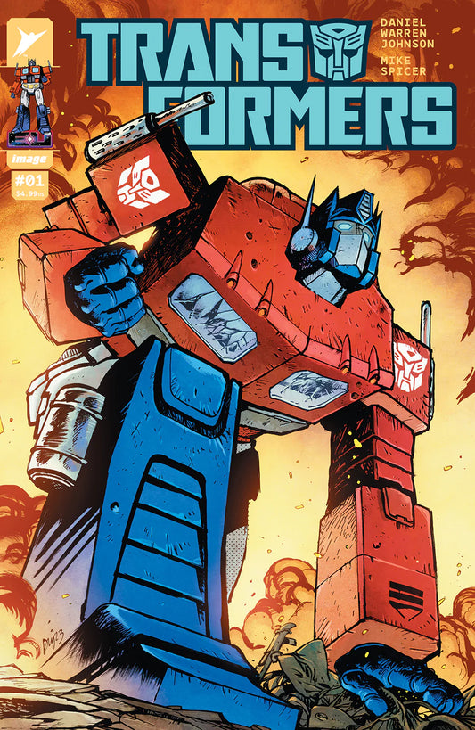 Transformers #1 A Daniel Warren Johnon