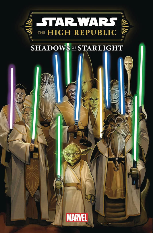 Star Wars High Republic Shadows Of Starlight #1 A Phil Noto Charles Soule