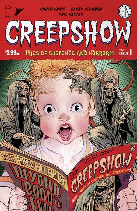 Creepshow Vol 2 #1 (Of 5) A Guillem March Garth Ennis