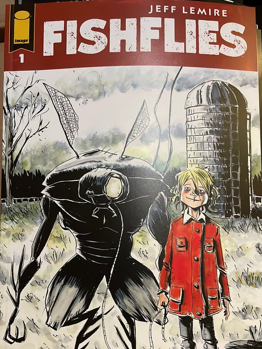 Fishflies #1 (Of 6) A Jeff Lemire