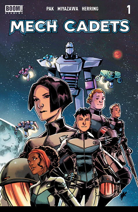 Mech Cadets #1 A Takeshi Miyazawa Greg Pak