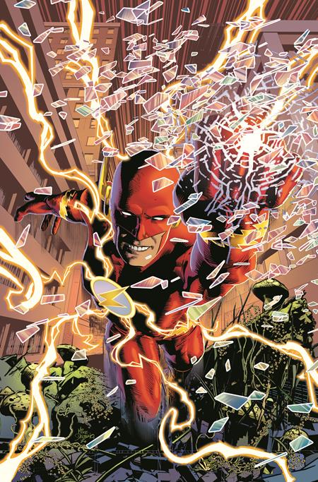 Flash #1 A Mike Deodato Jr Si Spurrier