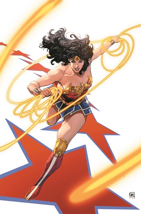 Wonder Woman #1 A Daniel Sampere Tom King