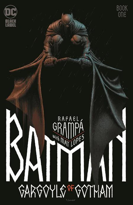 Batman Gargoyle Of Gotham #1 (Of 4) A Rafael Grampa