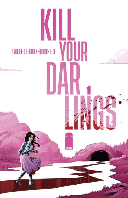 Kill Your Darlings #1 A Bob Quinn Ethan Parker