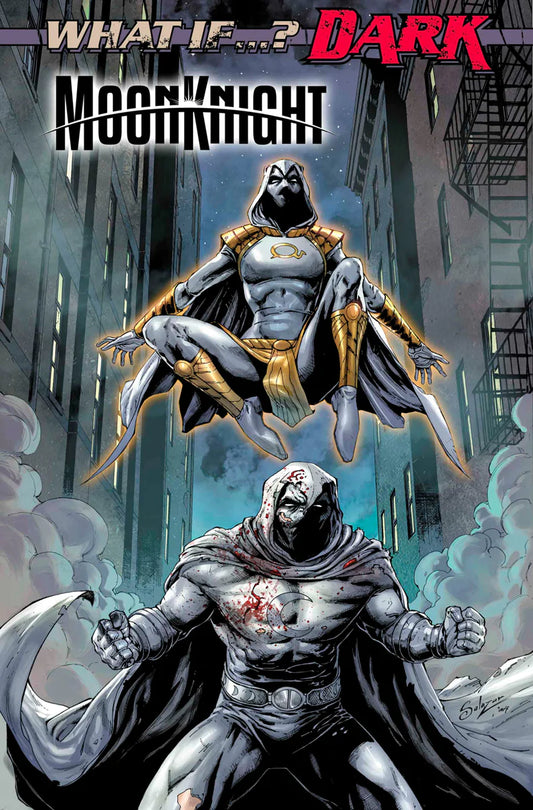 What If Dark Moon Knight #1 A Edgar Salazar Erica Schultz