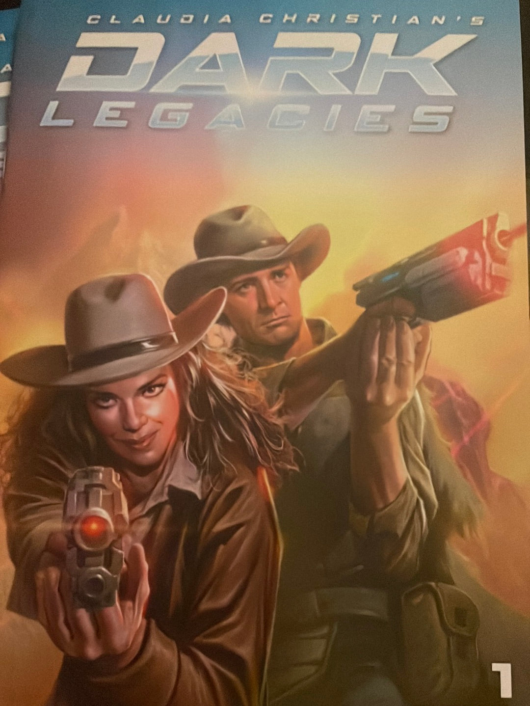 Claudia Christian's Dark Legacies #1 - Variant