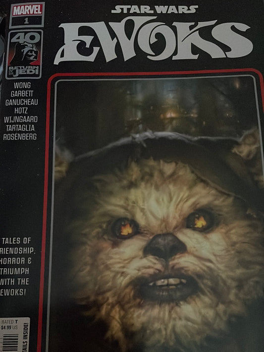 Star Wars Return Of The Jedi Ewoks #1 A Ryan Brown Alyssa Wong