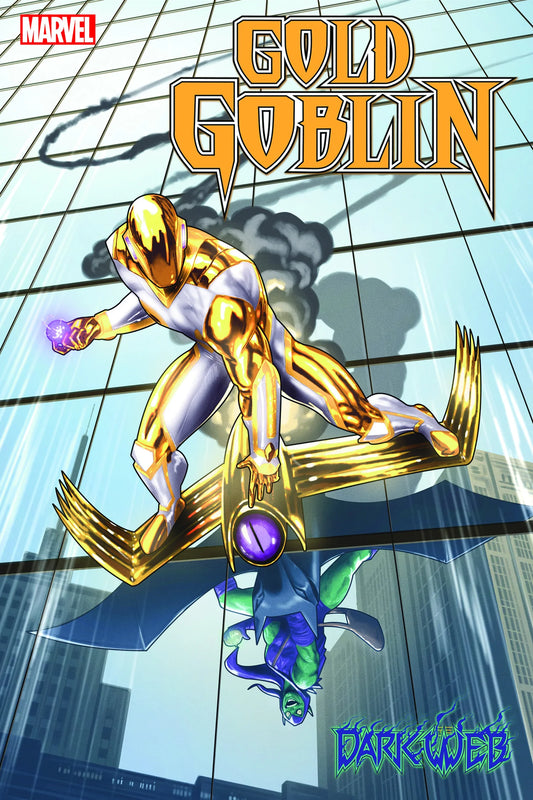 Gold Goblin #1 A Taurin Clarke Christopher Cantwell