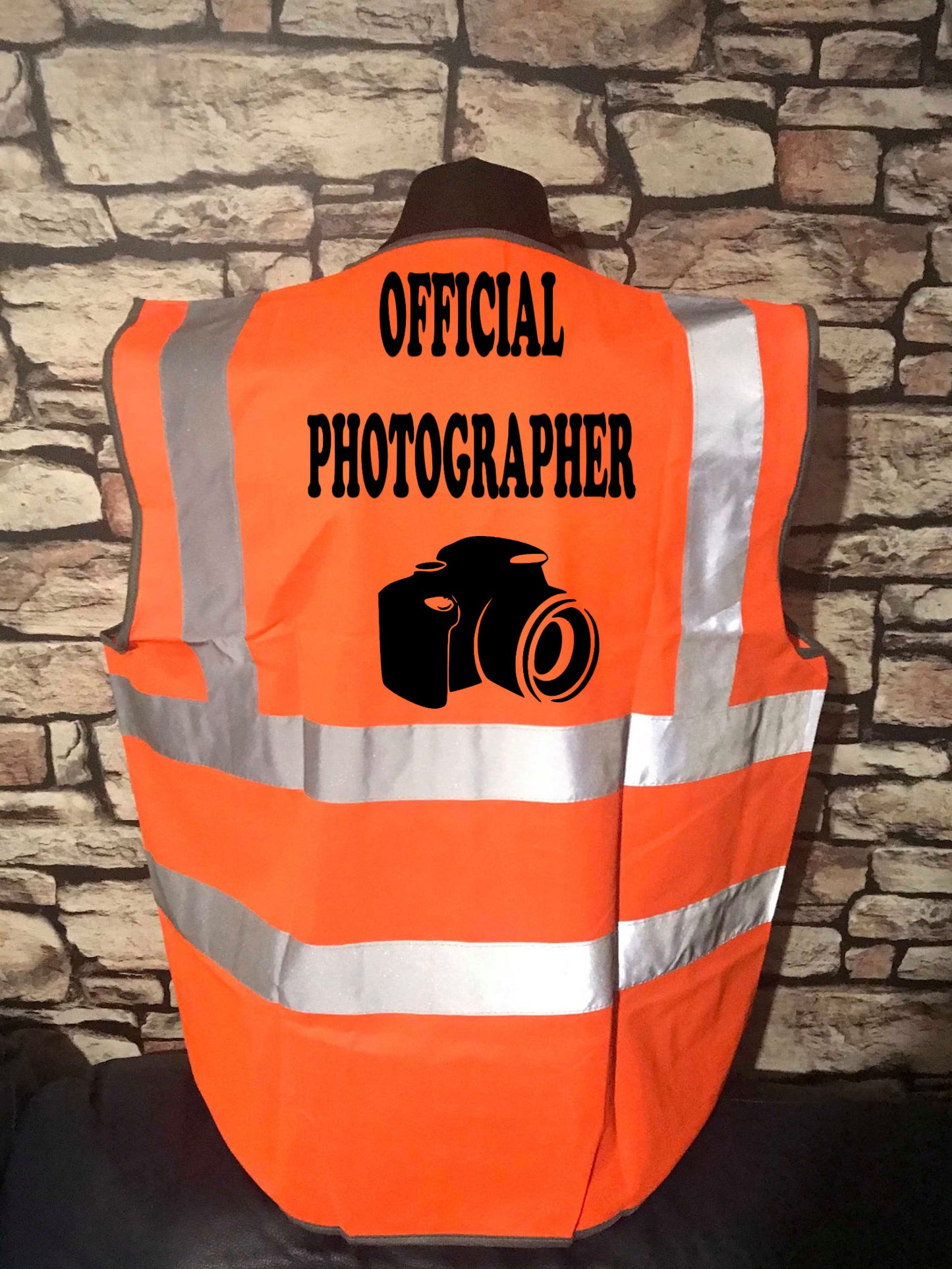 Official Photographer vest