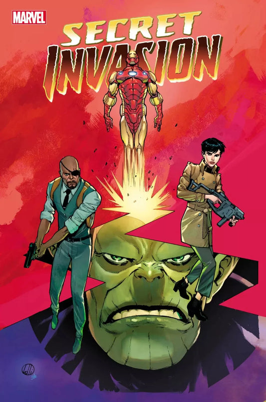 Secret Invasion #1 A (Of 5) Matteo Lolli Ryan North