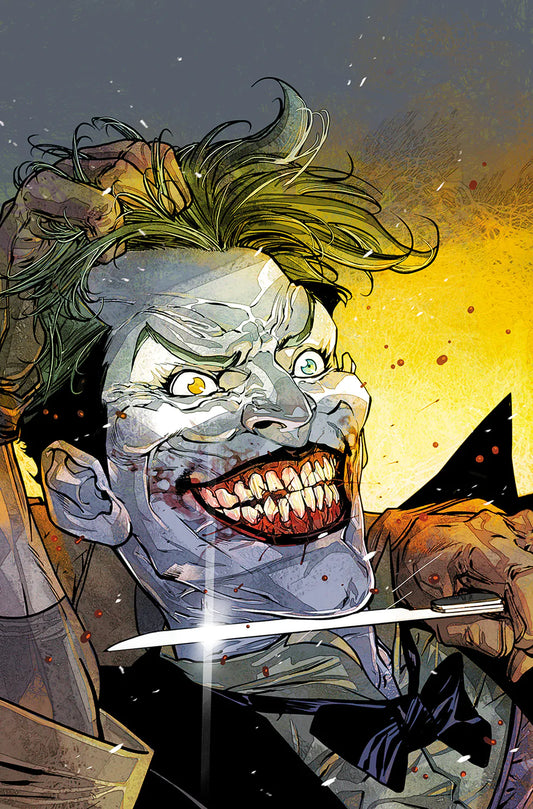 Joker The Man Who Stopped Laughing #2 A Carmine Di Giandomenico Matthew Rosenberg