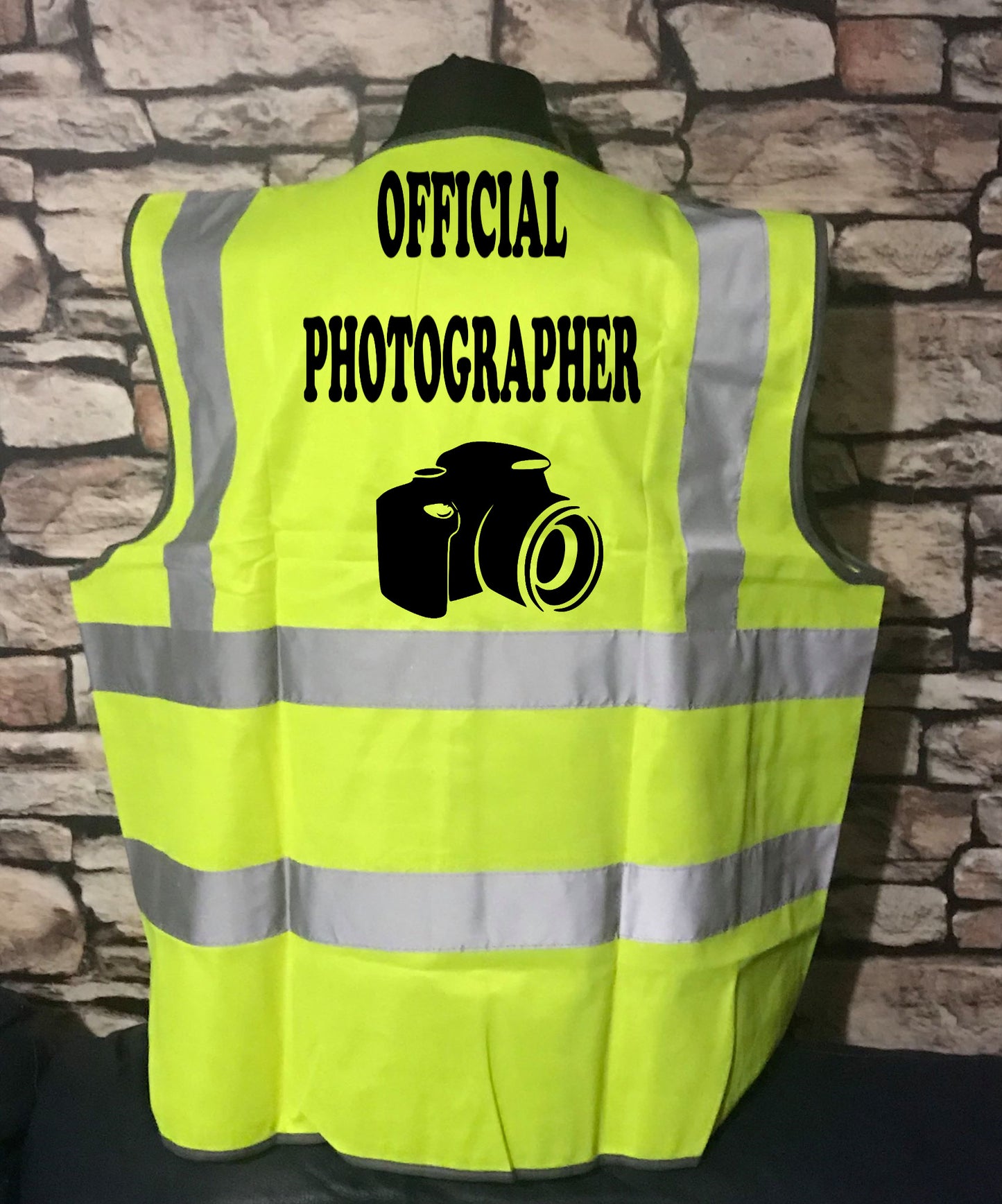 Official Photographer vest