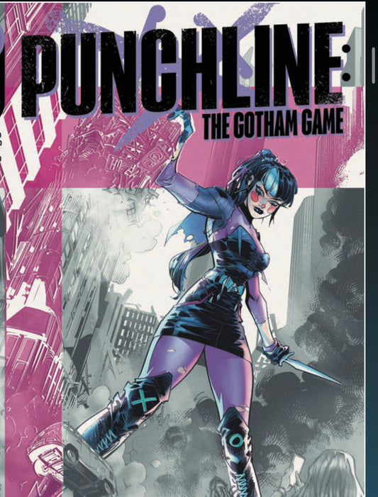 Punchline: the Gotham game #1